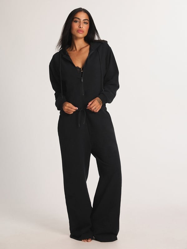 Forever Savage Wide-Leg Onesie