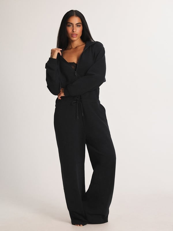 Forever Savage Wide-Leg Onesie