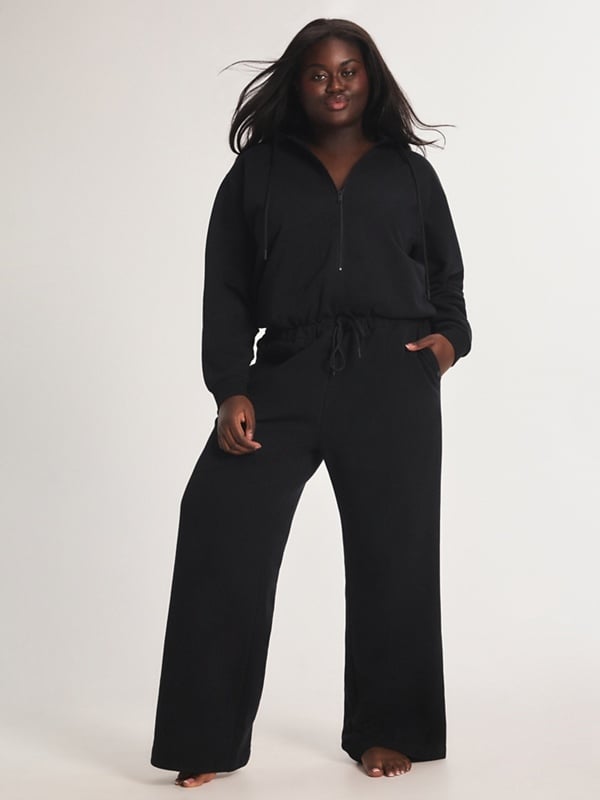 Forever Savage Wide-Leg Onesie