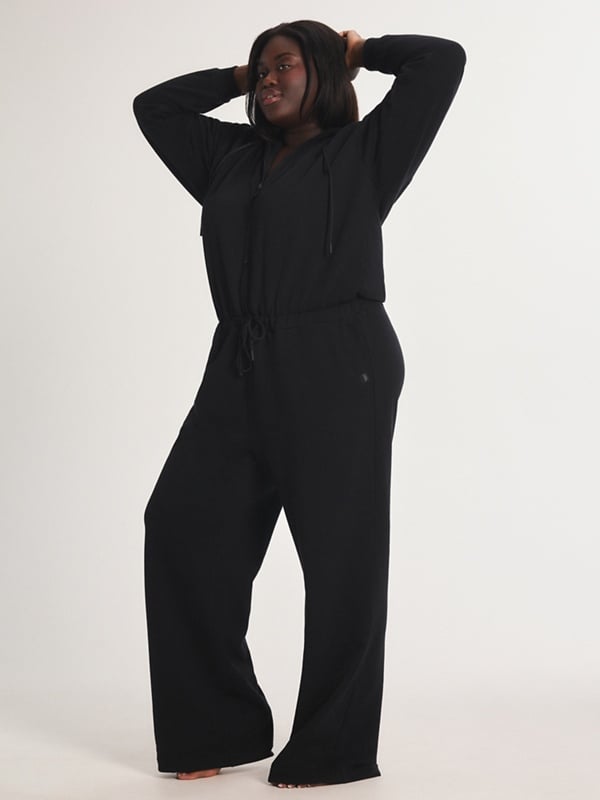 Forever Savage Wide-Leg Onesie
