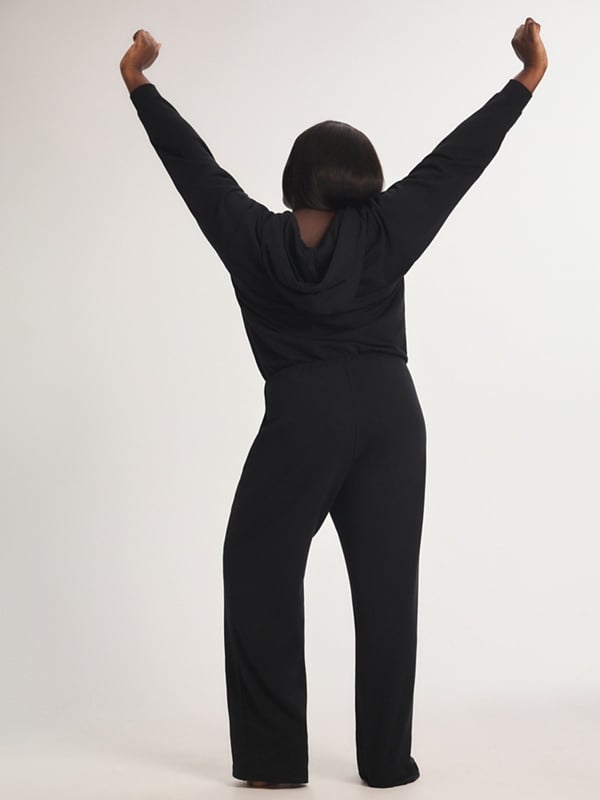 Forever Savage Wide-Leg Onesie
