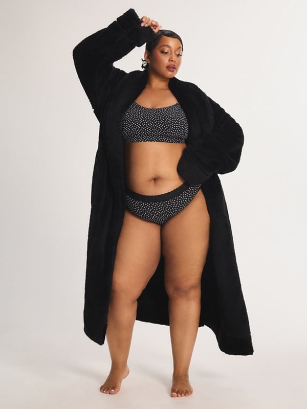 Undercover Softie Sleep Shawl Robe