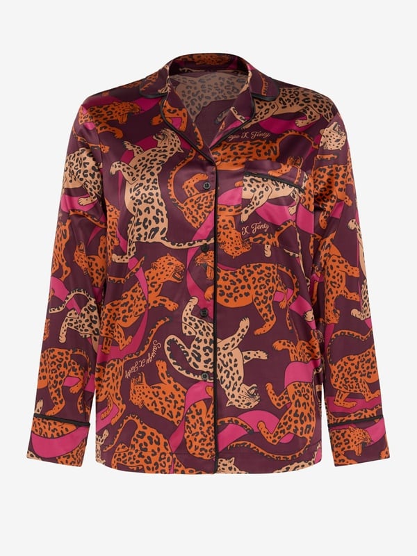 Satin Ever After Sleep Shirt