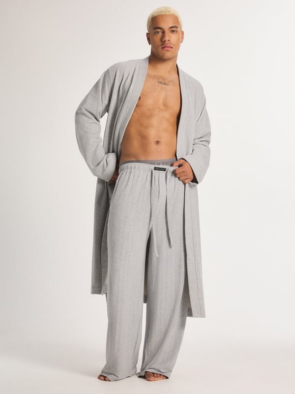 Fleece Mid-Length Robe