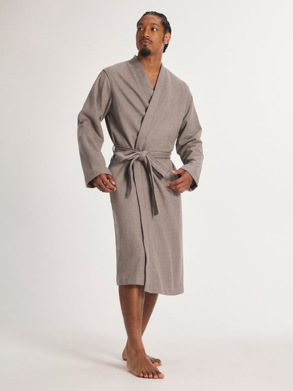 Fleece Mid-Length Robe