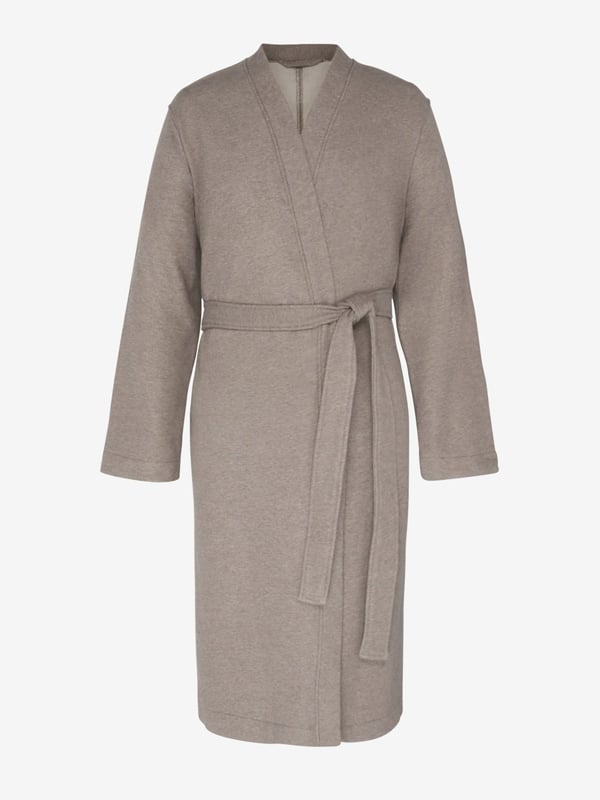 Fleece Mid-Length Robe