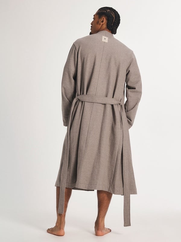 Fleece Mid-Length Robe