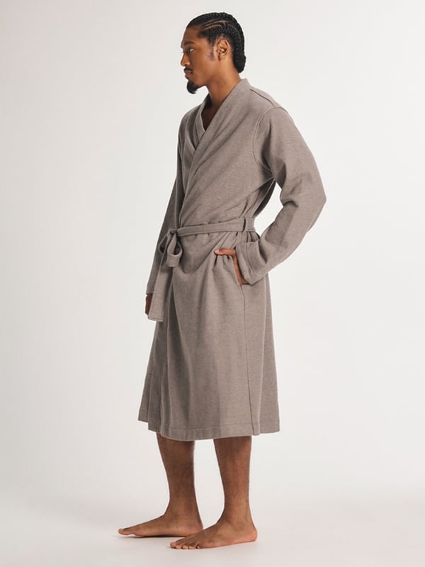 Fleece Mid-Length Robe