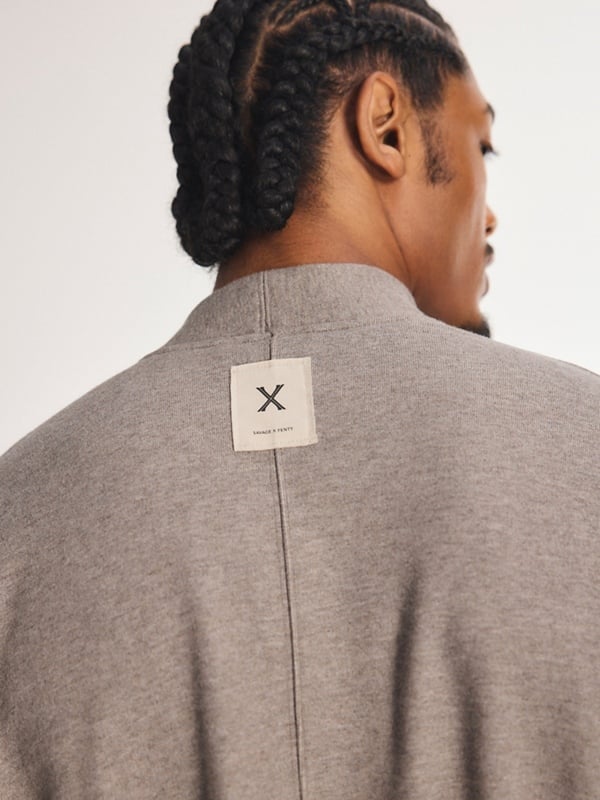 Fleece Mid-Length Robe