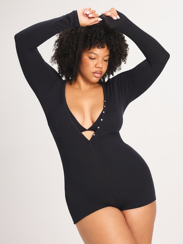 Modal Dreams Sleep Henley Romper