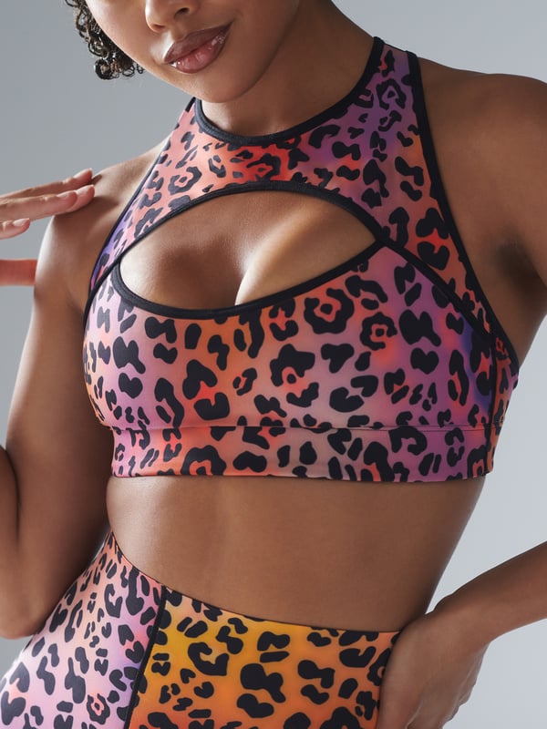 Hotline Medium-Impact Sports Bra in Multi