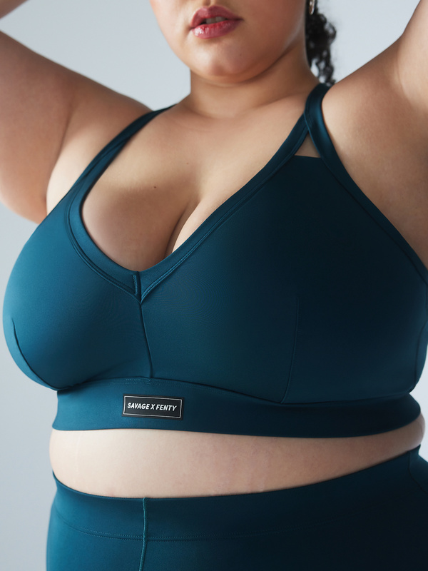 Spotlight Low-Impact Sports Bra in Blue