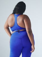 Lineup Low-Impact Sports Bra in Blue