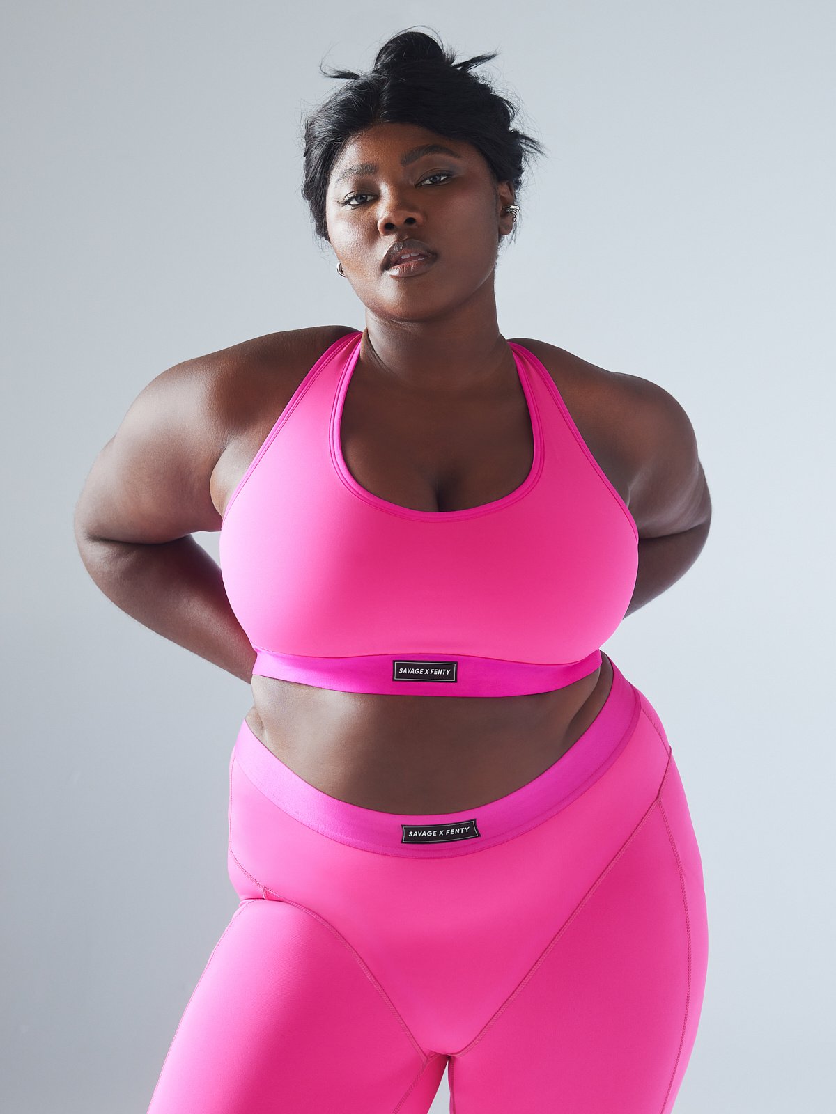 Lineup Low-Impact Sports Bra in Pink