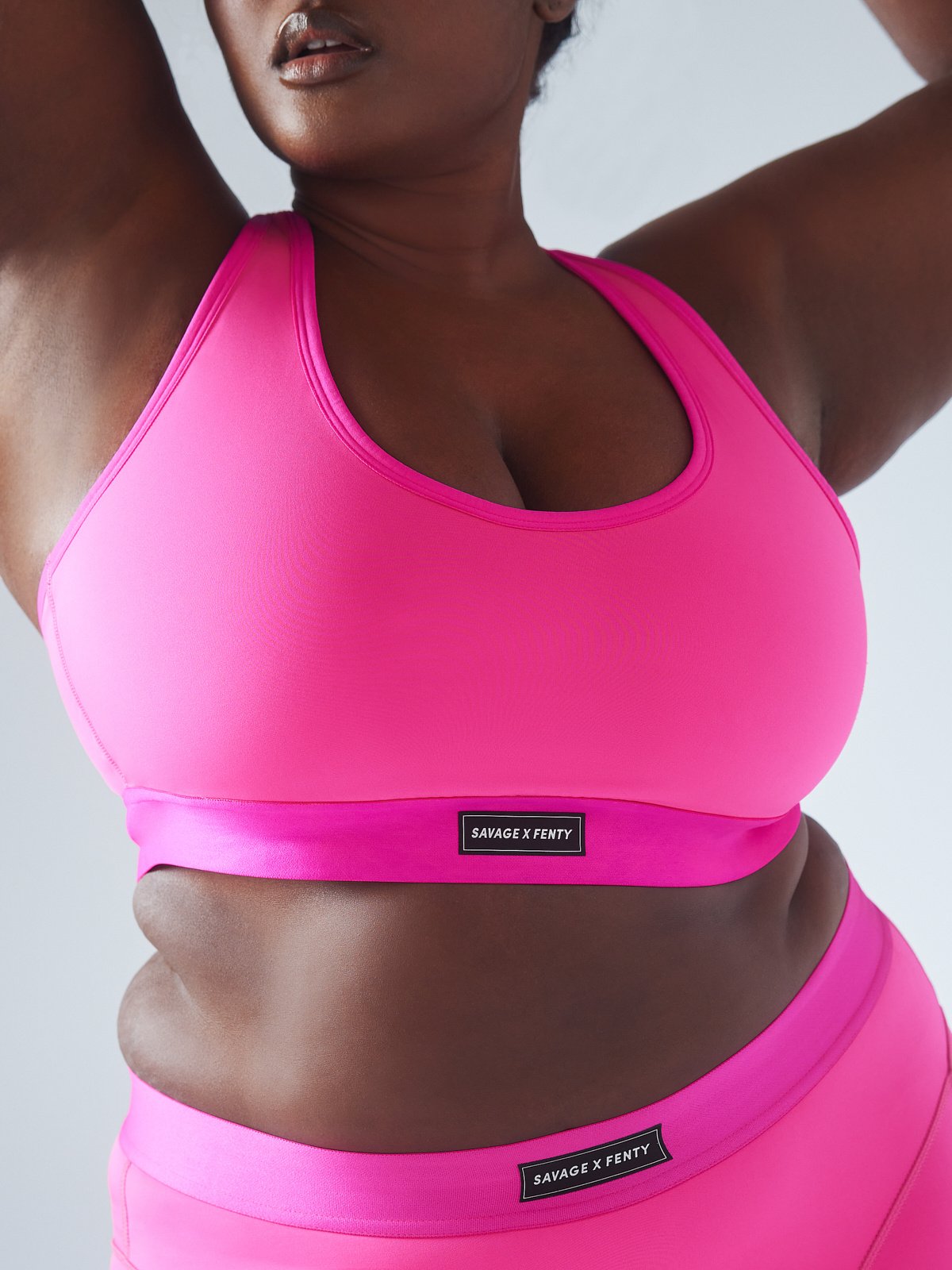 Lineup Low-Impact Sports Bra in Pink