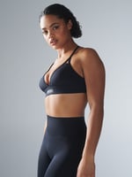 Spotlight Low-Impact Sports Bra in Black