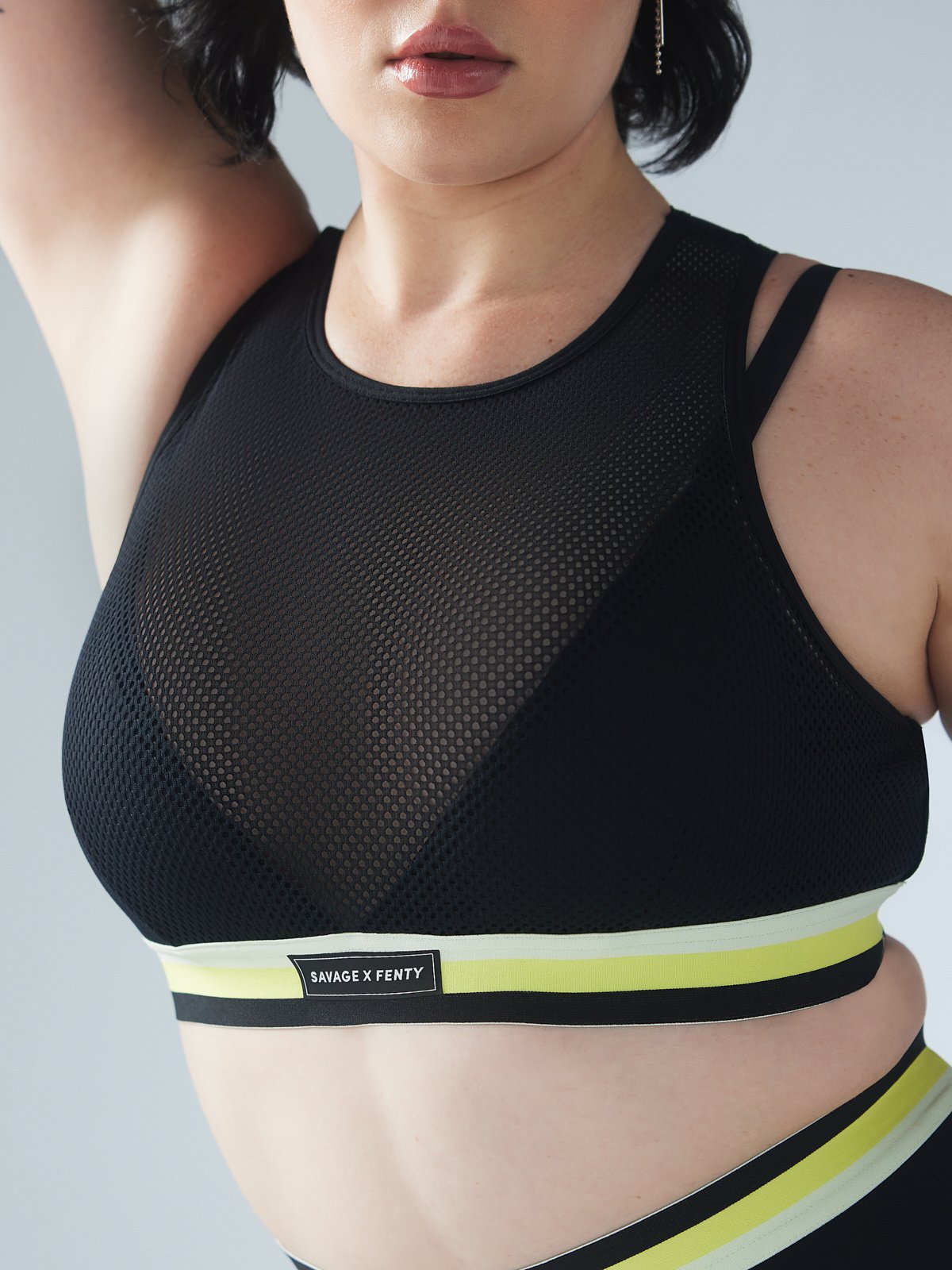 Pin Up Low-Impact Sports Bra