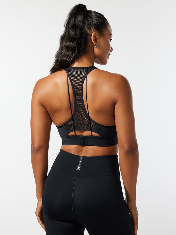 Racer X Medium-Impact Sports Bra