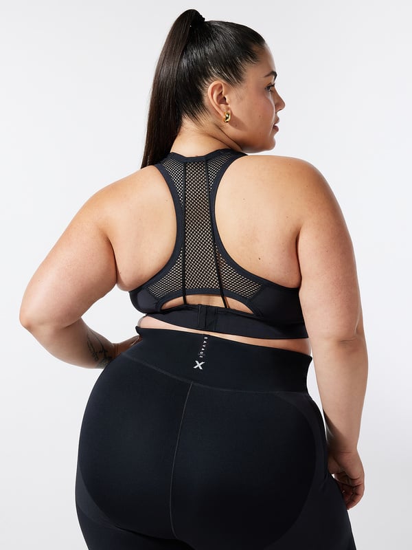 Racer X Medium-Impact Sports Bra