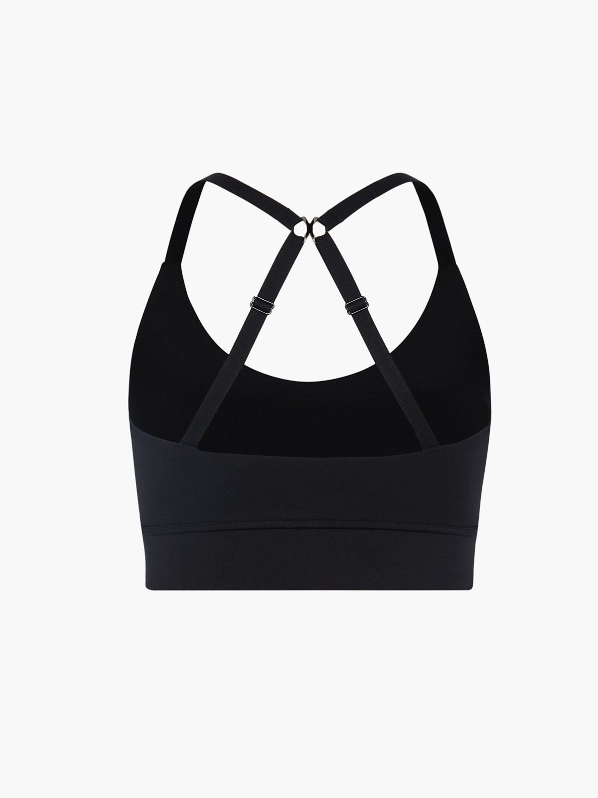 Band-It Low-Impact Sports Bra in Black | SAVAGE X FENTY Netherlands