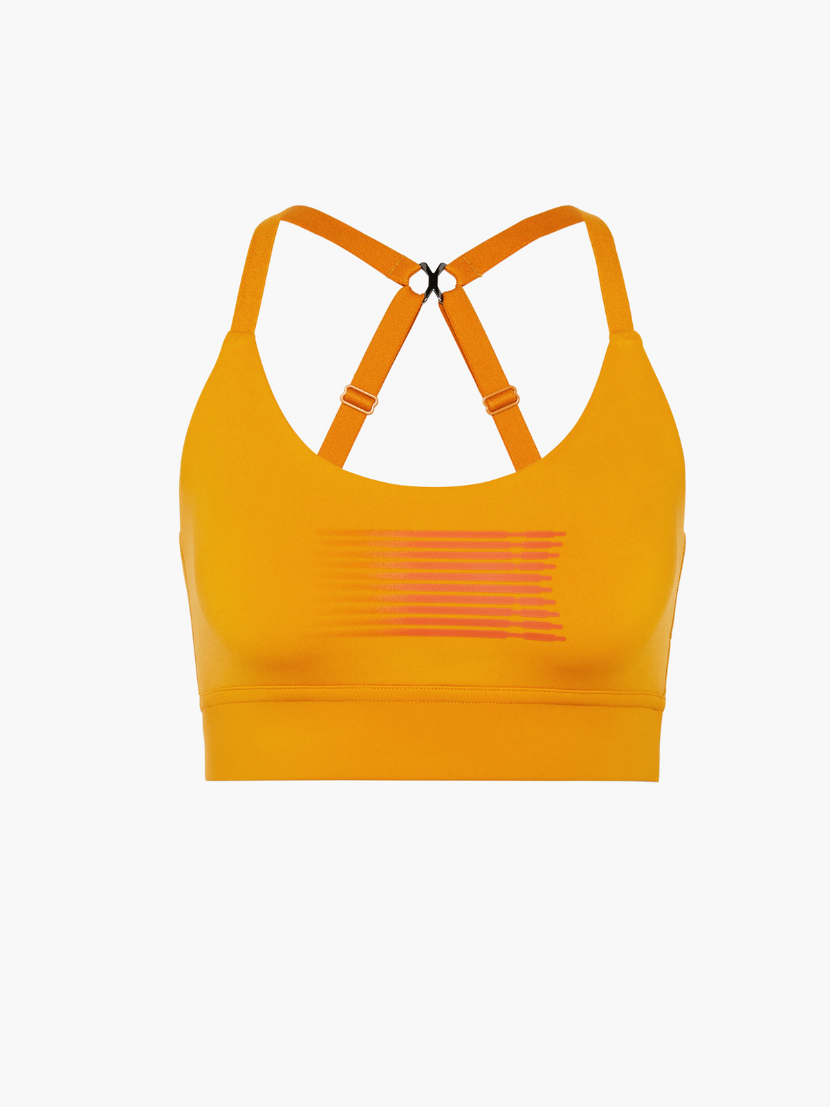 Band-It Low-Impact Sports Bra in Gold & Yellow