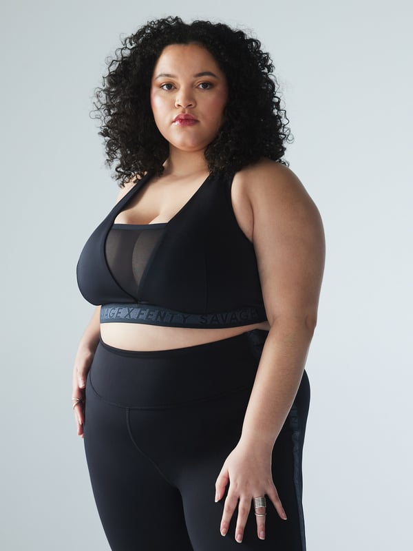 Main Player Medium-Impact Sports Bra