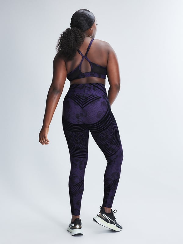 Saffron Light Impact Bra