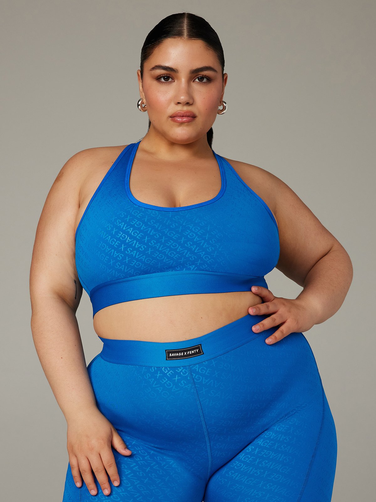 Lineup Low-Impact Sports Bra in Blue