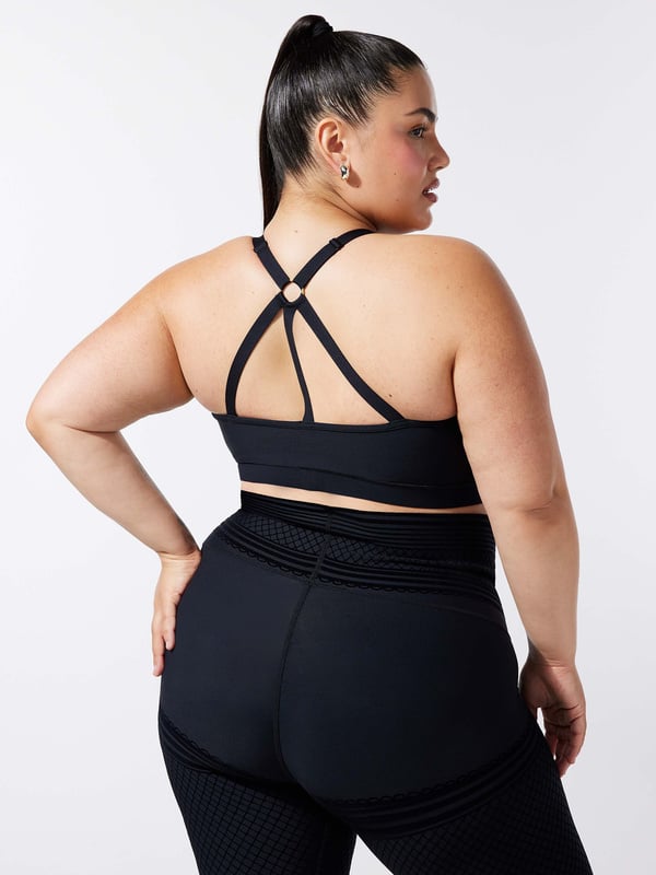 Special FX Low-Impact Flocked Sports Bra
