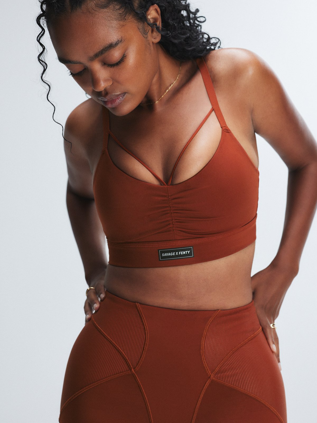 Curve Alert Medium-Impact Sports Bra