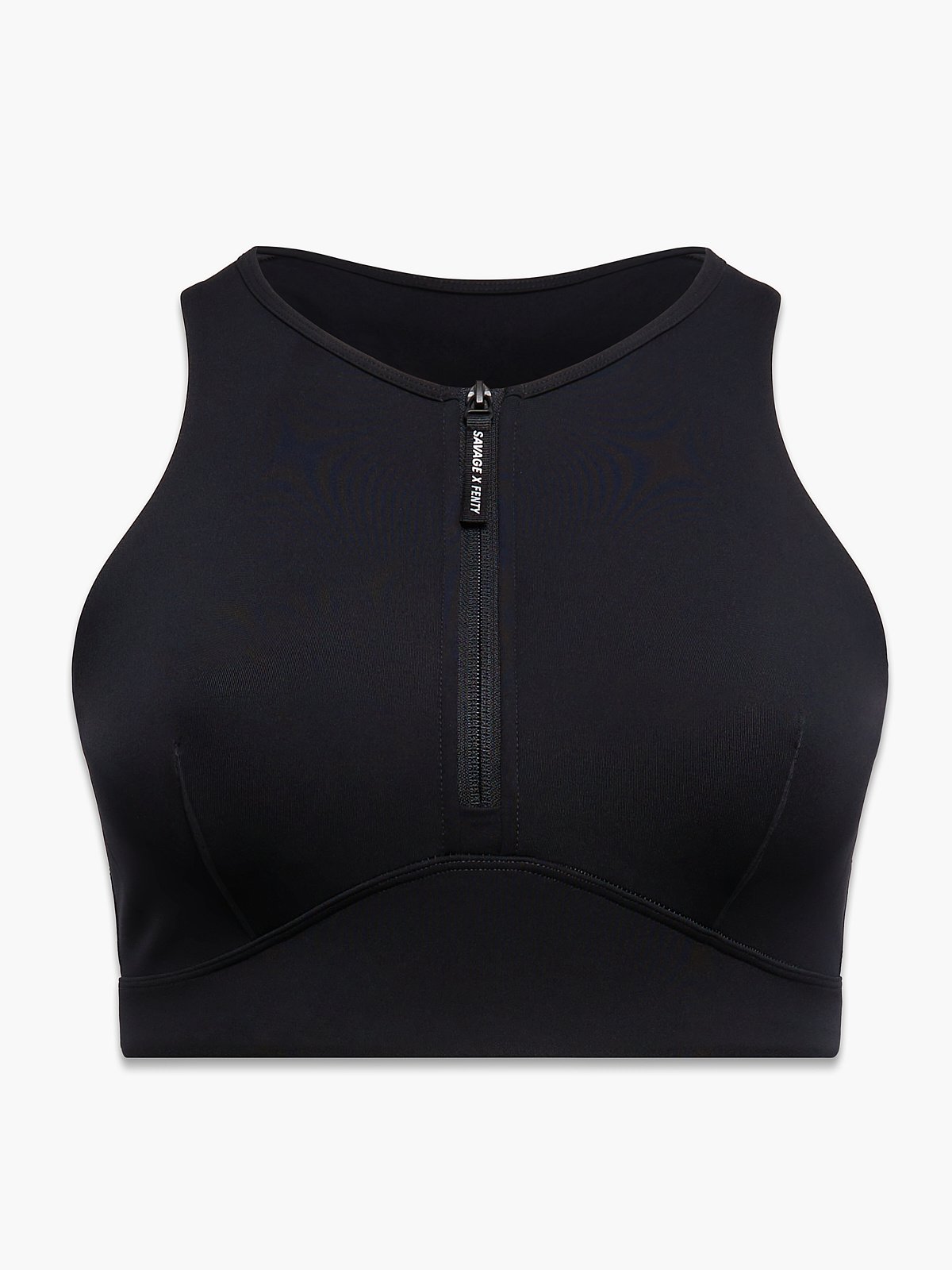 Buy Lily Easy Movement Slip On Padded Sports Bra - Black at Rs.999