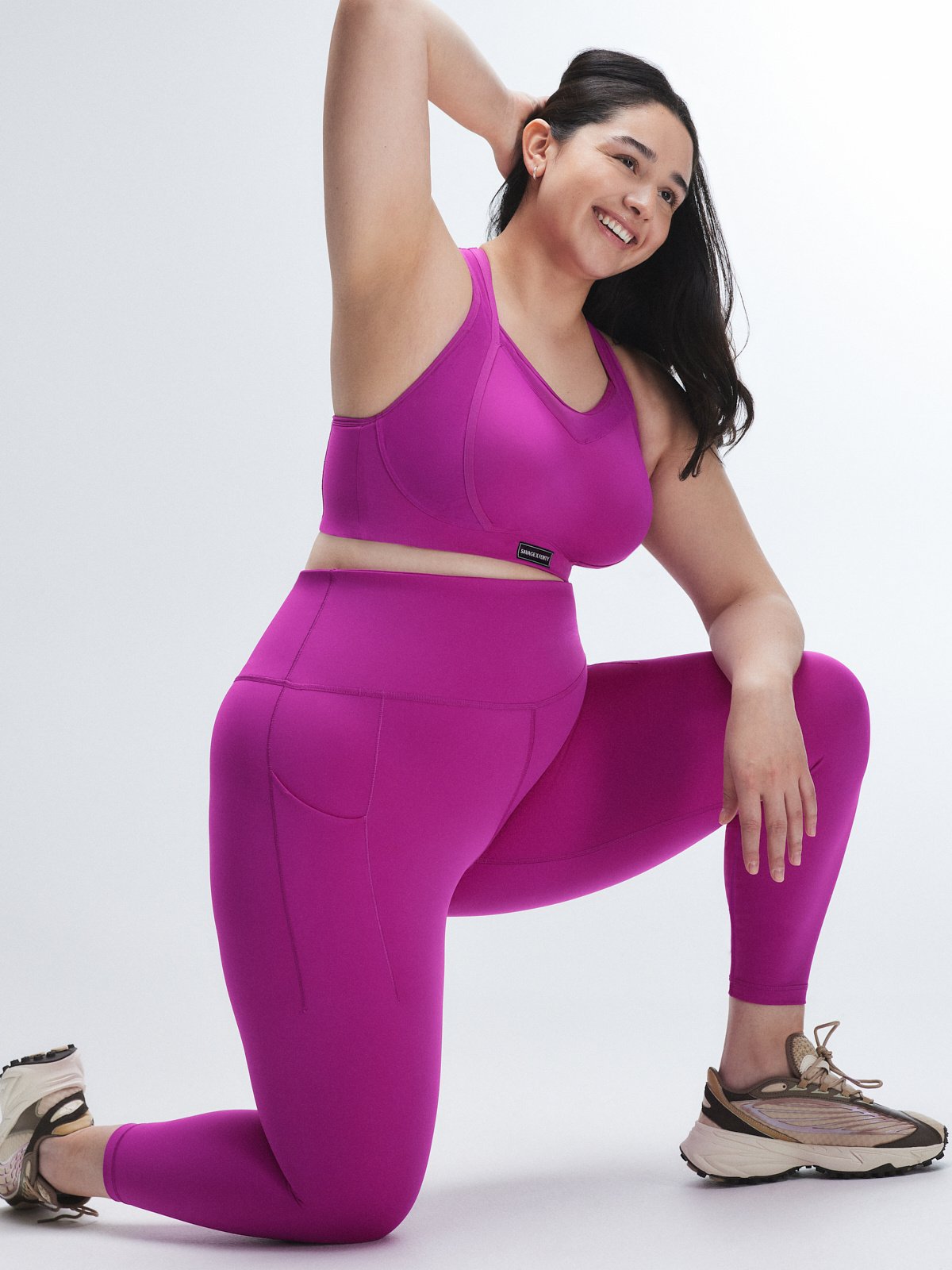 Breakthru High-Impact Sports Bra