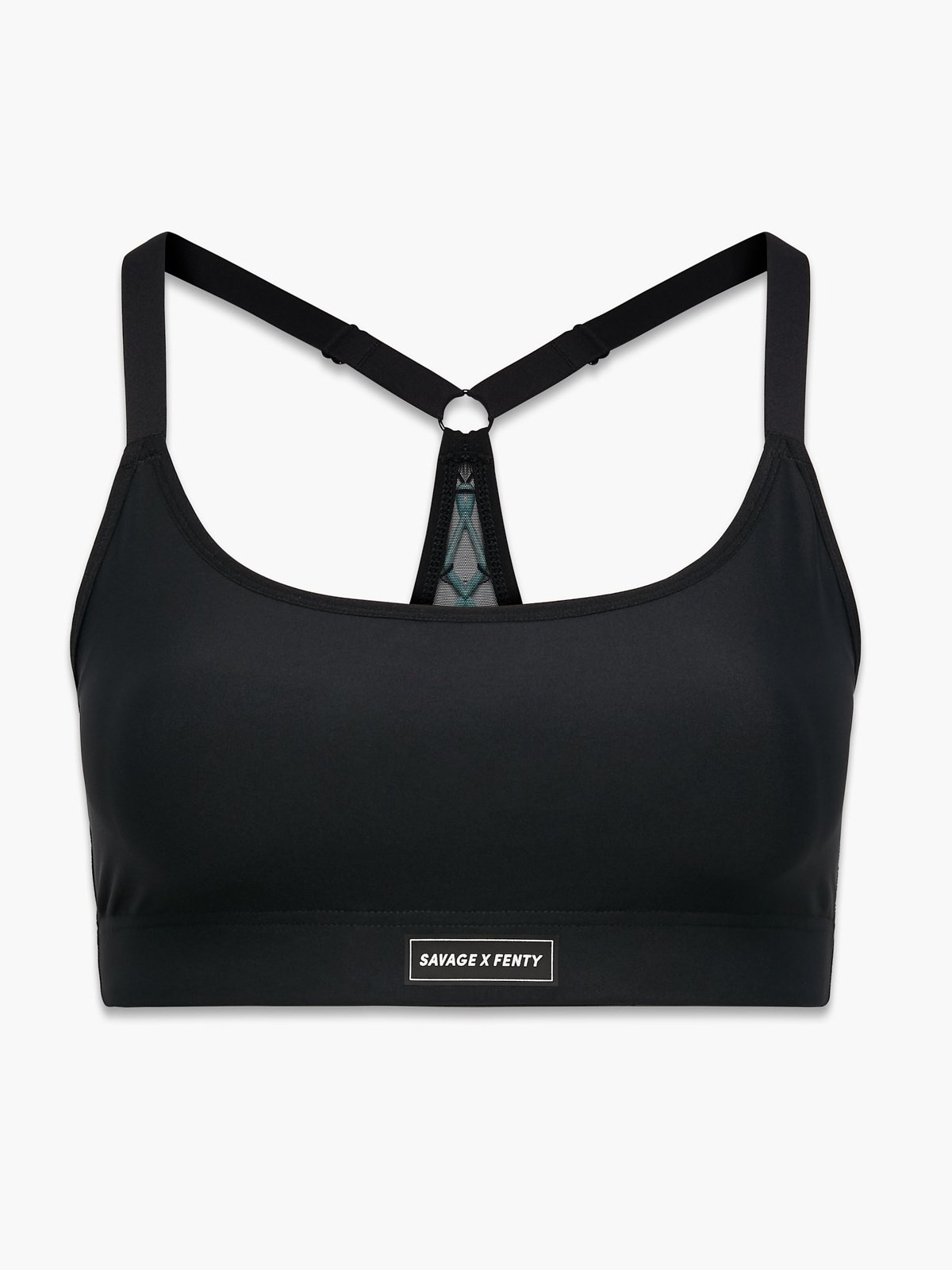 Running Hot Low-Impact Lace-Up Sports Bra