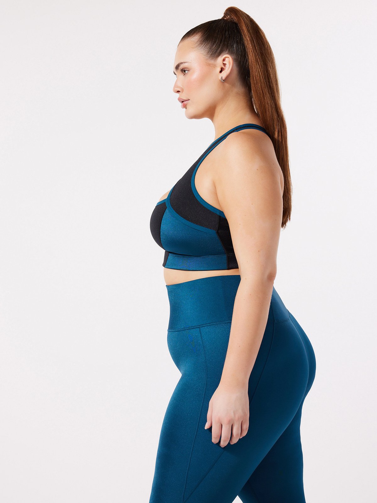 Hotline Gloss Medium-Impact Sports Bra