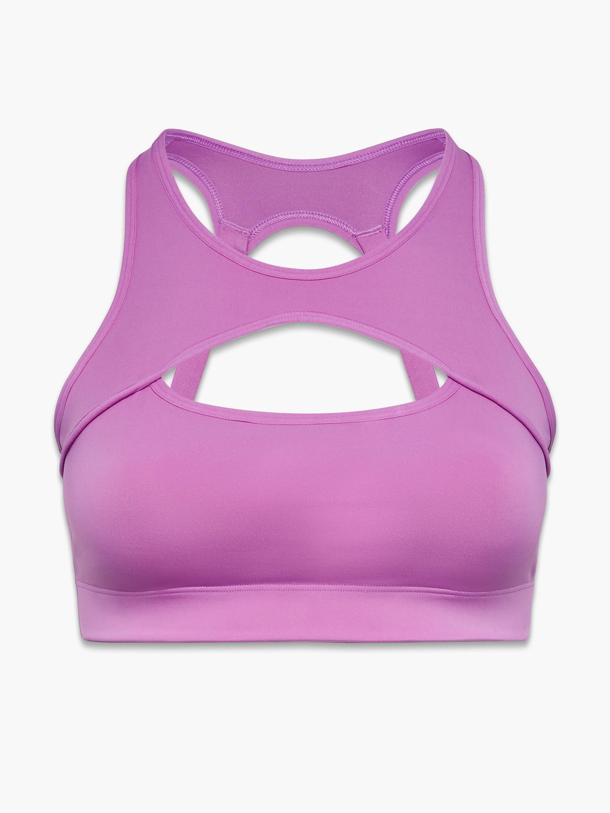  High Impact Sports Bras For Women Support Underwire Cross  Back Large Bust Cool Comfort Molded Cup Purple Eggplant 38D