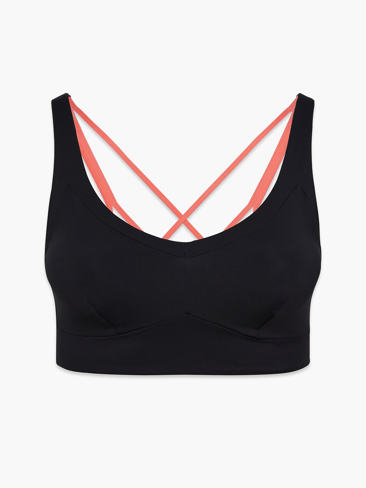 Strap It Up Low-Impact Sports Bra