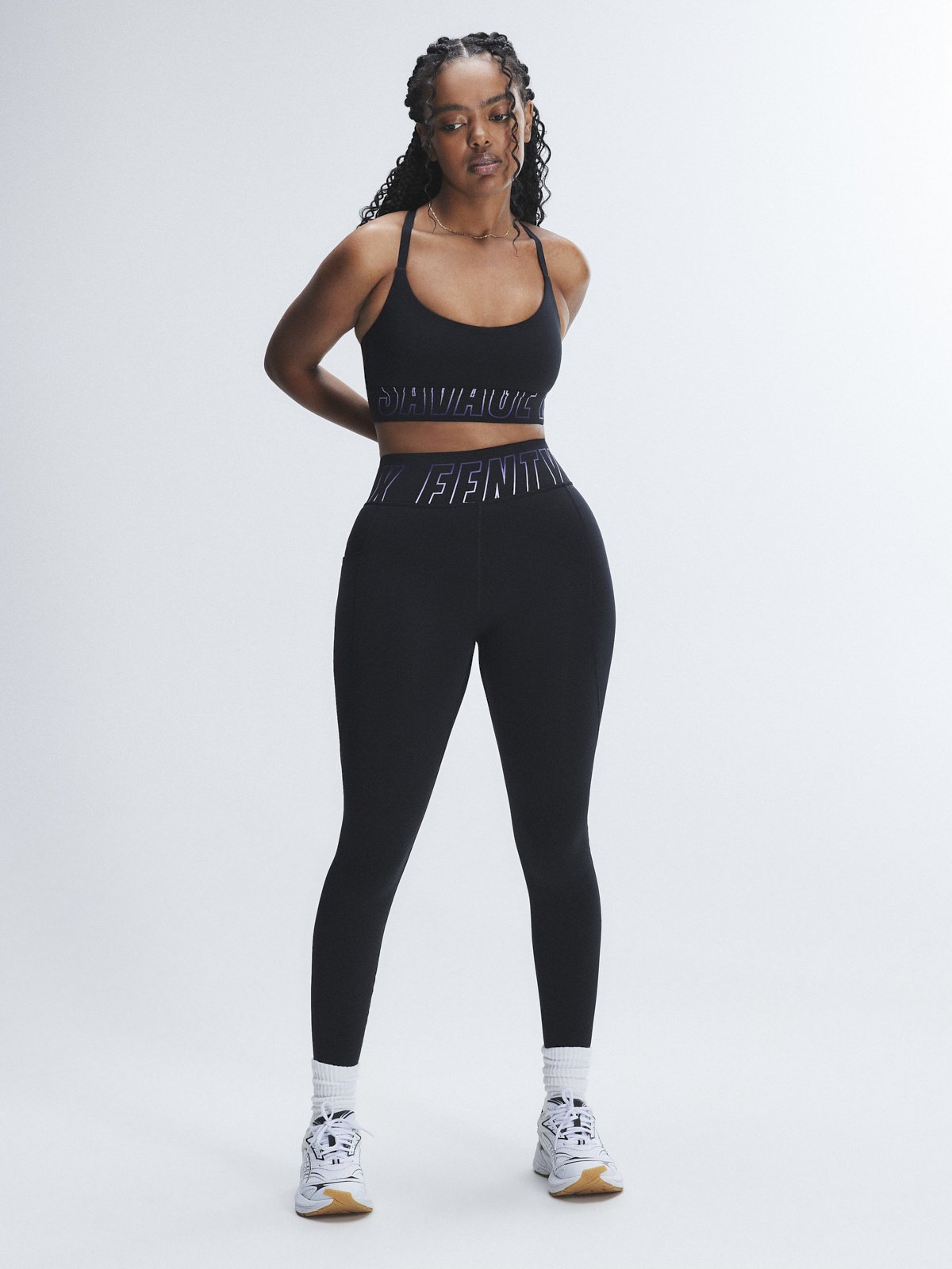 Band-It Low-Impact Logo Sports Bra