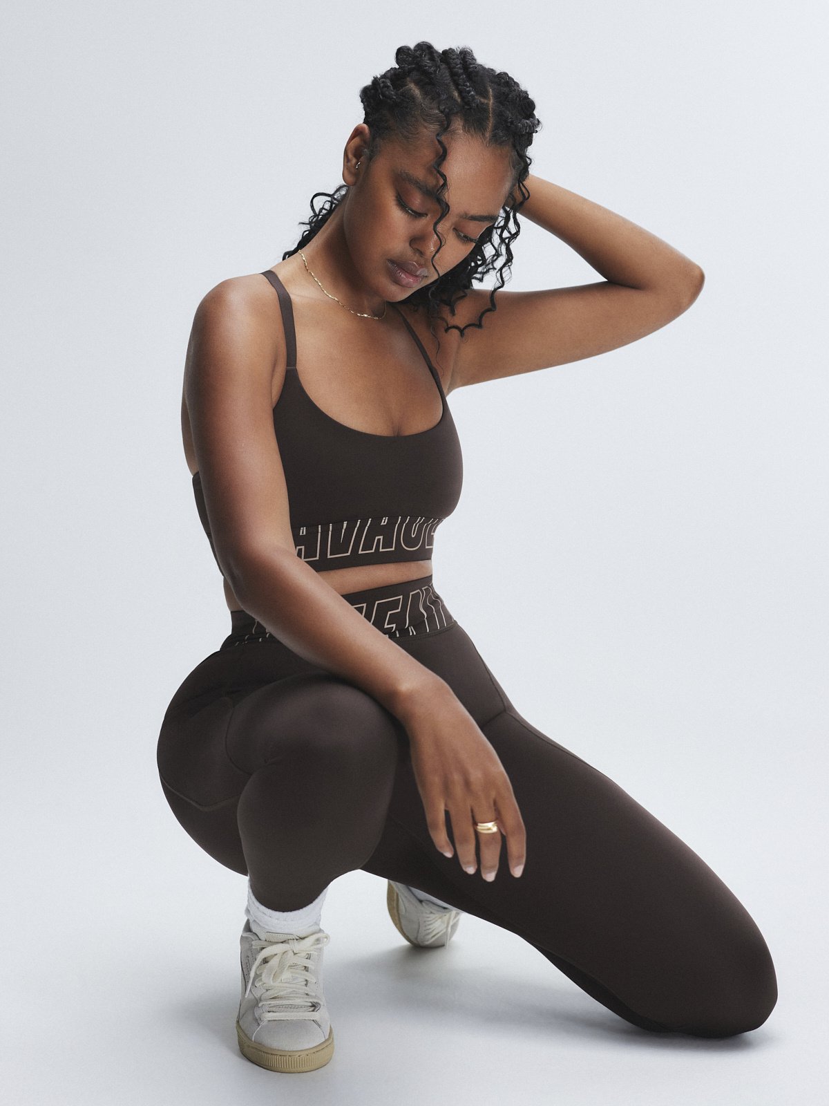 Band-It Low-Impact Logo Sports Bra