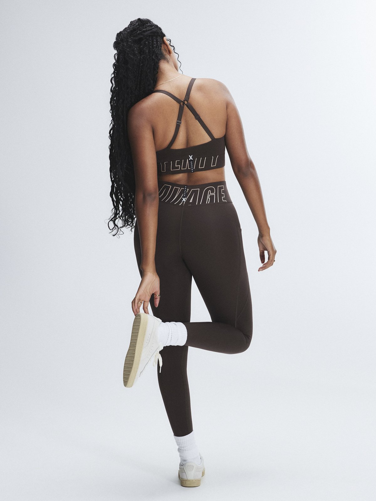 Band-It Low-Impact Logo Sports Bra