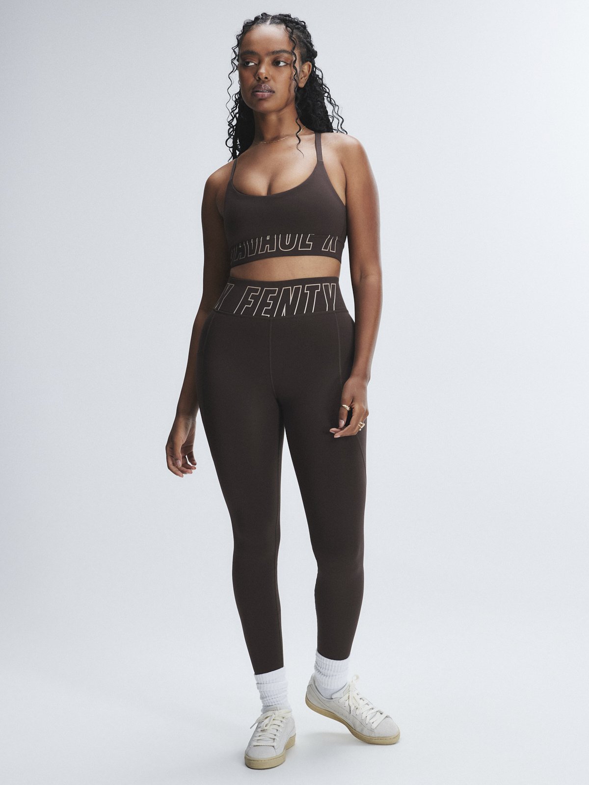 Band-It Low-Impact Logo Sports Bra