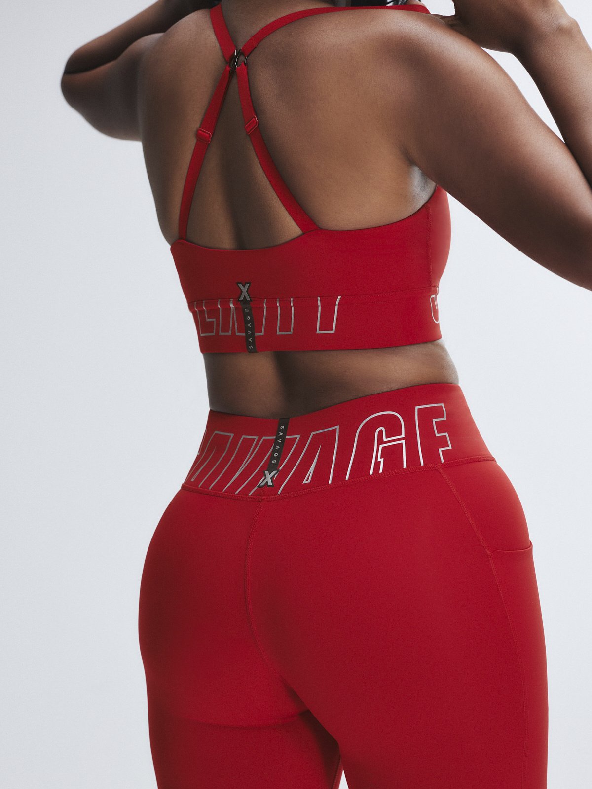 Band-It Low-Impact Logo Sports Bra