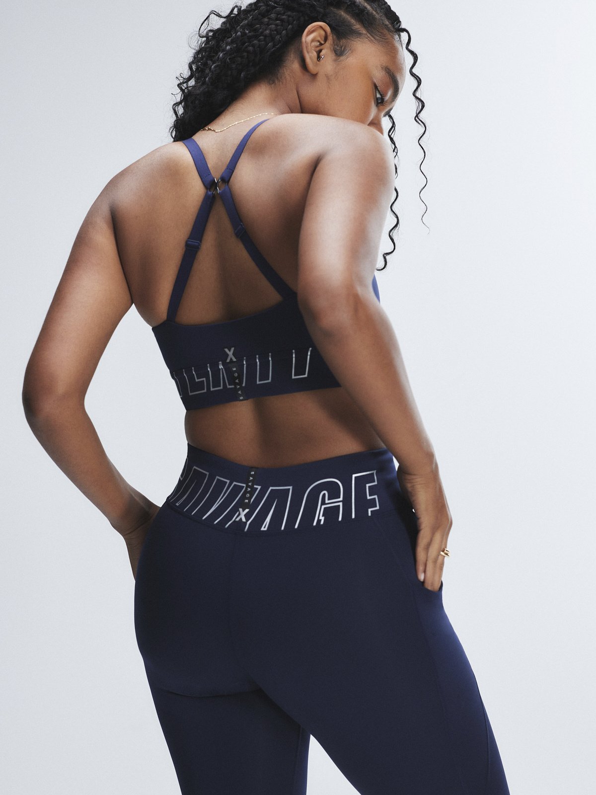 Band-It Low-Impact Logo Sports Bra