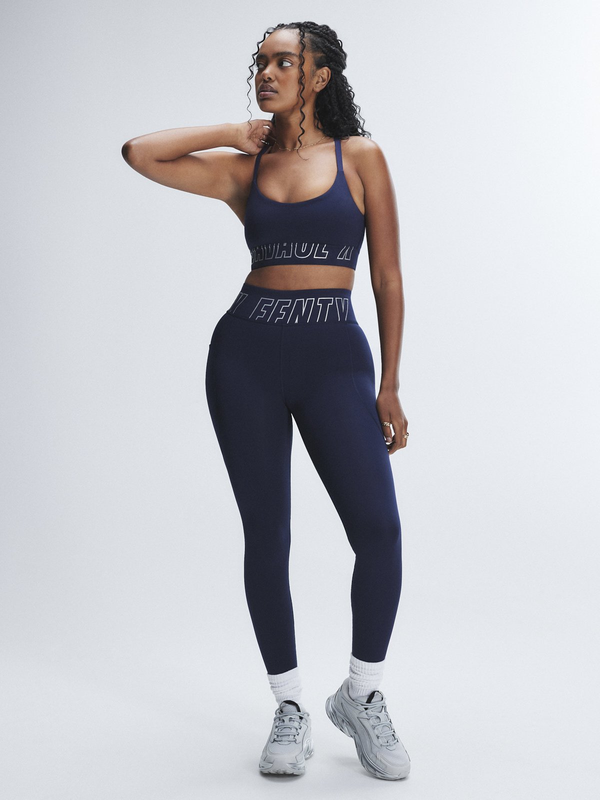 Band-It Low-Impact Logo Sports Bra