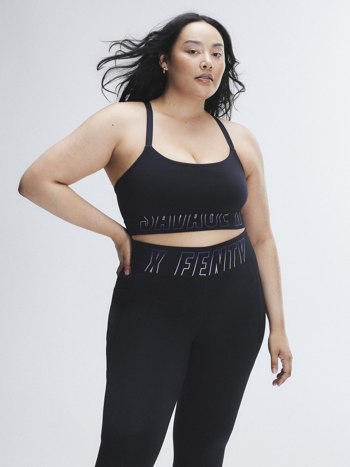 Band-It Low-Impact Logo Sports Bra