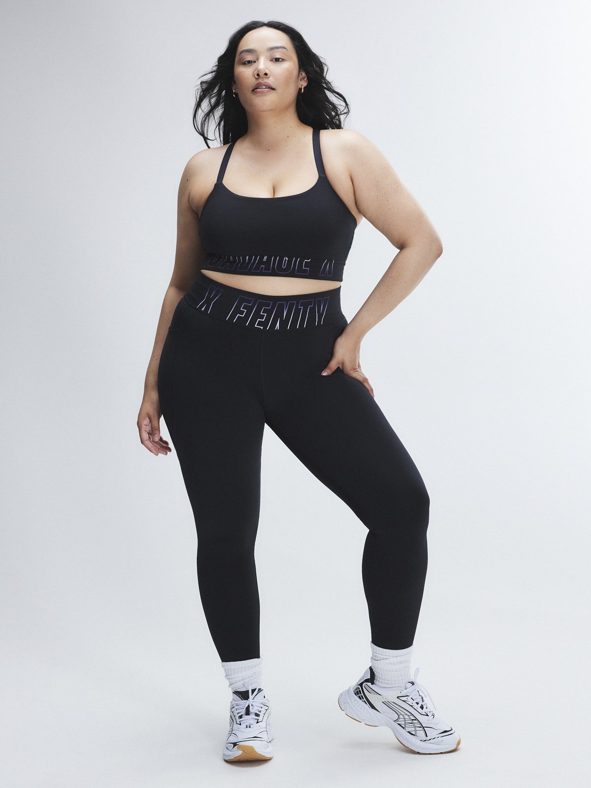 Band-It Low-Impact Logo Sports Bra