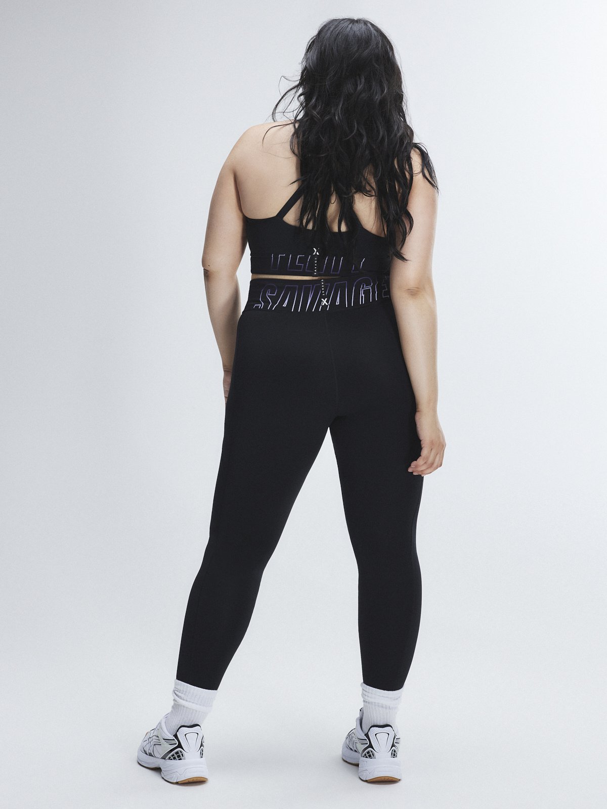 Band-It Low-Impact Logo Sports Bra