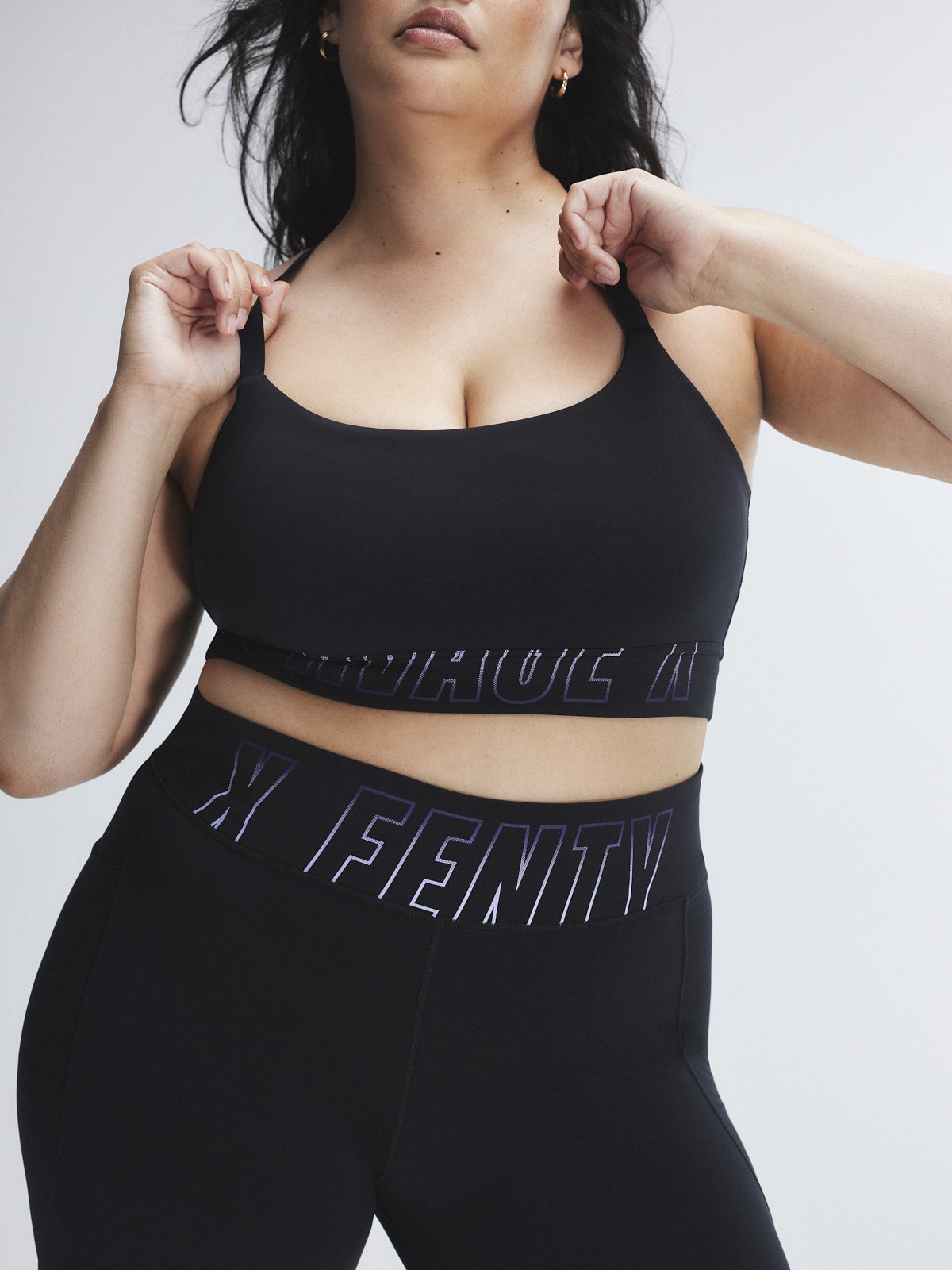 Band-It Low-Impact Logo Sports Bra