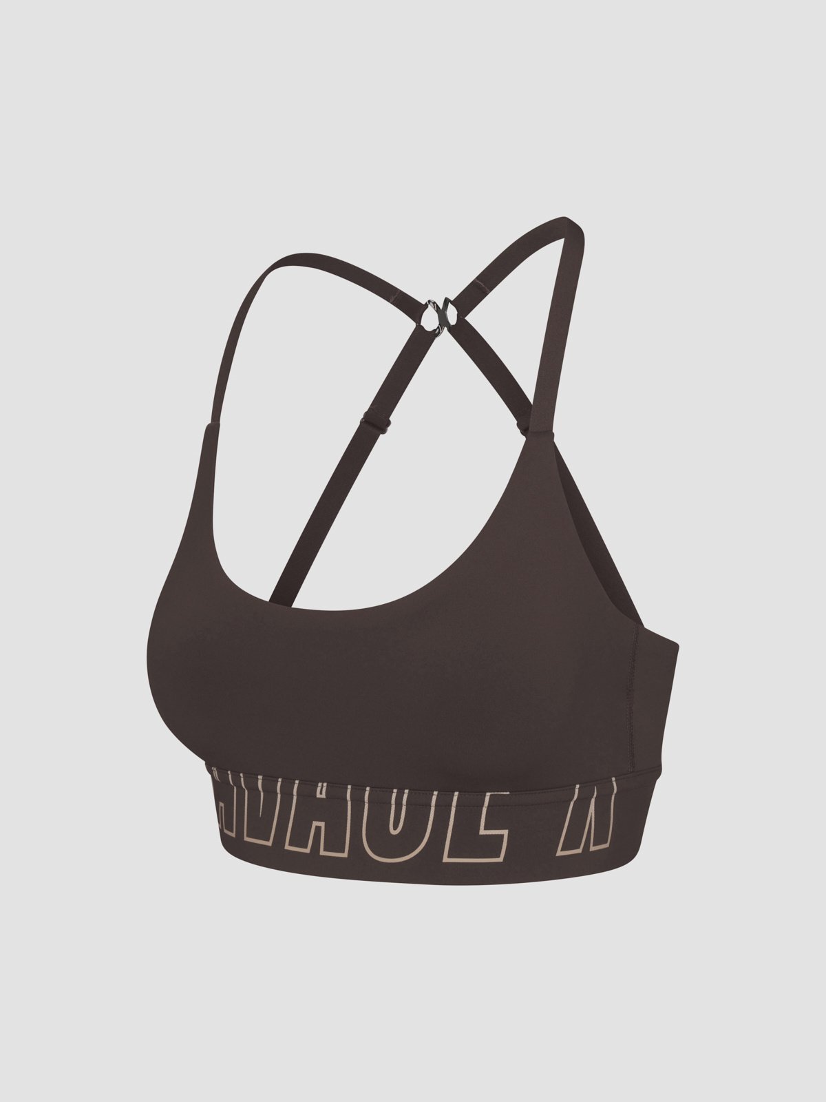 Band-It Low-Impact Logo Sports Bra