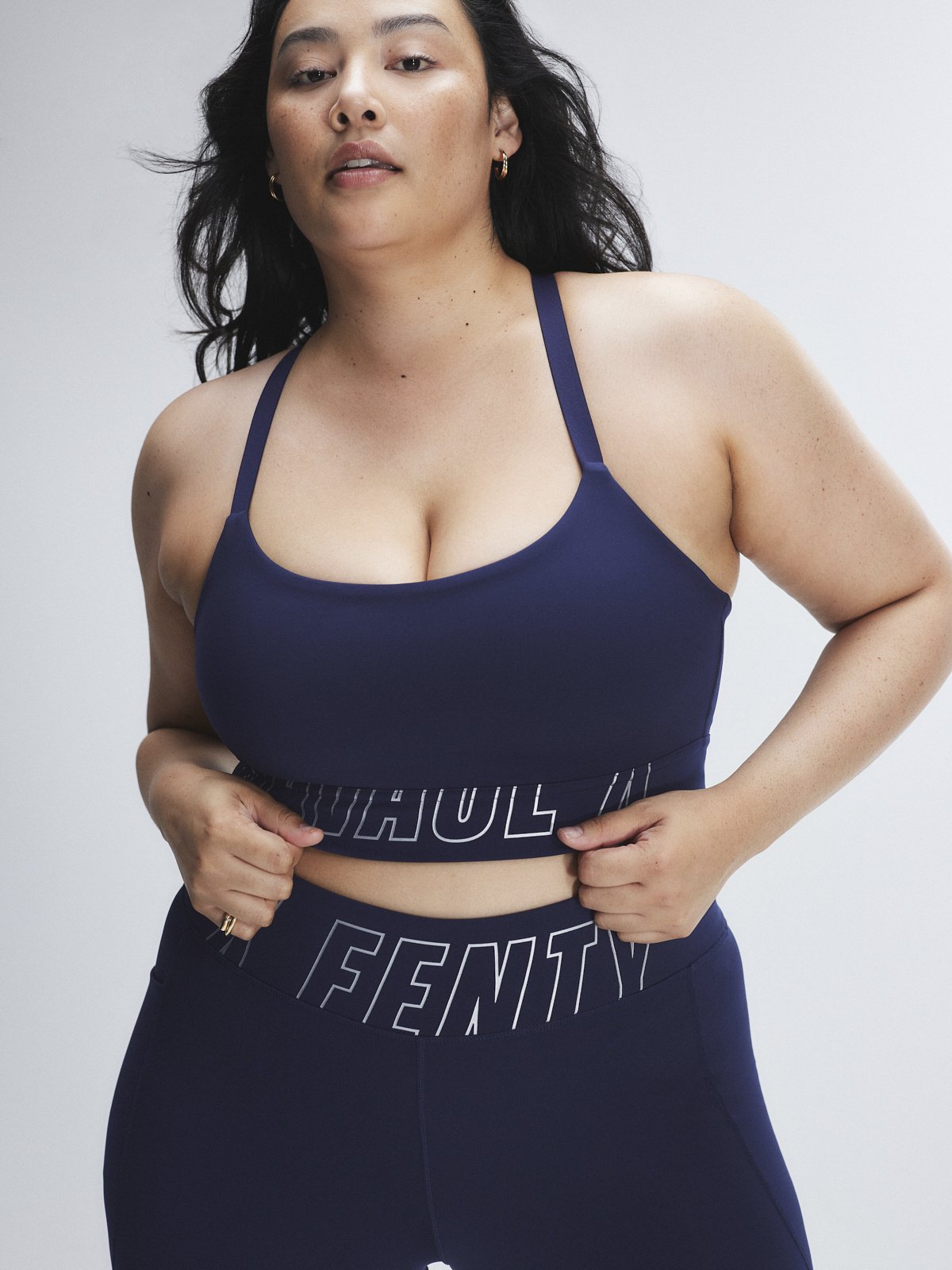 Band-It Low-Impact Logo Sports Bra