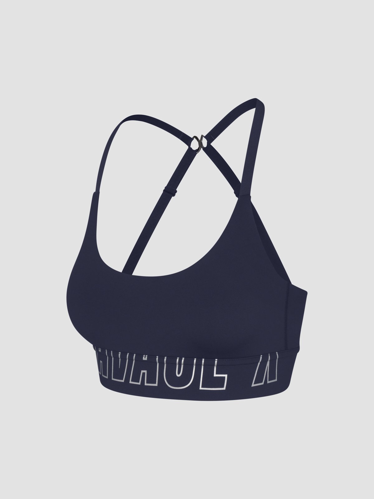 Band-It Low-Impact Logo Sports Bra